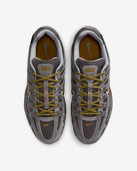 Оригінальні чоловічі кросівки Nike P-6000 Premium Cordura "Medium Ash/Pencil Point/Cement Grey/Golden Hops" (IH0946-201) IH0946-201 фото