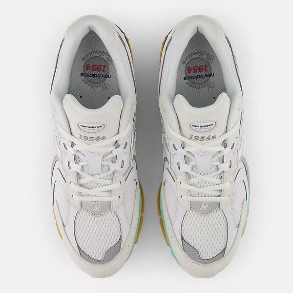Оригінальні кросівки New Balance 1954R "Reflection / White / Bright Mint" (U19549XD) U19549XD фото