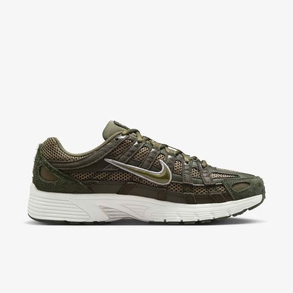 Оригінальні чоловічі кросівки Nike P-6000 SE "Sequoia/Phantom/Metallic Silver/Medium Olive" (HF0015-301) HF0015-301 фото