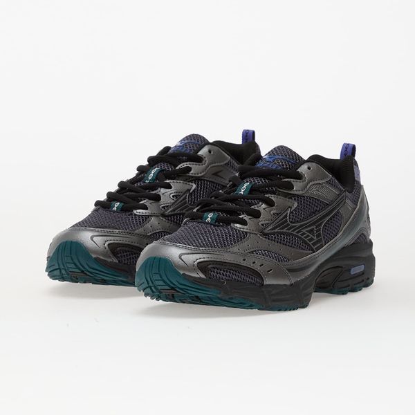 Оригінальні чоловічі кросівки Mizuno MXR "Odyssey Gray / Black / Deep Teal" (D1GA245116) D1GA245116 фото