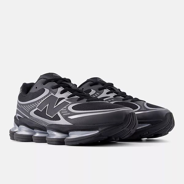Оригінальні кросівки New Balance 2000 Abzorb "Black / Silver Metallic" (U20008LL) U20008LL фото