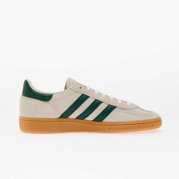 Оригінальні кросівки adidas Handball Spezial "Aluminium/ Collegiate Green/ Gum" (JS0242) JS0242 фото