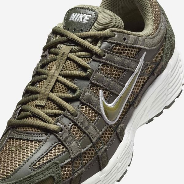 Оригінальні чоловічі кросівки Nike P-6000 SE "Sequoia/Phantom/Metallic Silver/Medium Olive" (HF0015-301) HF0015-301 фото