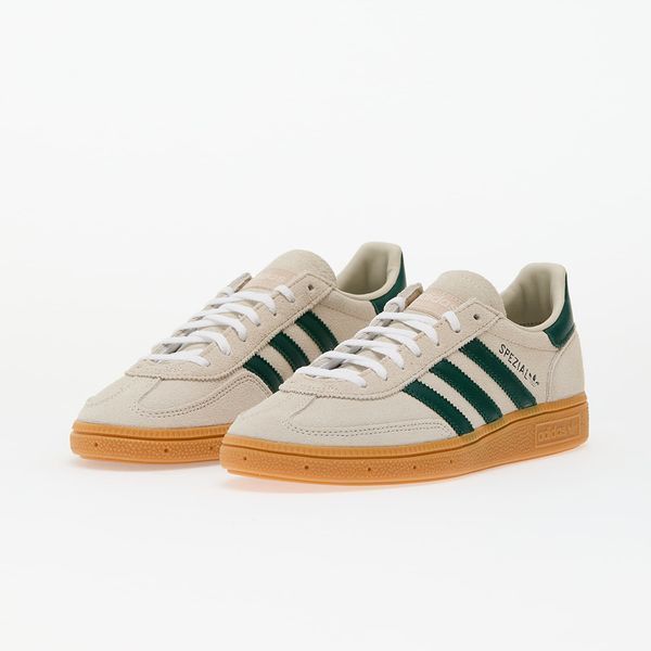 Оригінальні кросівки adidas Handball Spezial "Aluminium/ Collegiate Green/ Gum" (JS0242) JS0242 фото