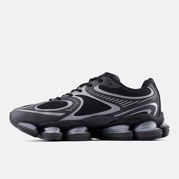 Оригінальні кросівки New Balance 2000 Abzorb "Black / Silver Metallic" (U20008LL) U20008LL фото