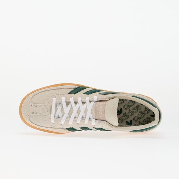 Оригінальні кросівки adidas Handball Spezial "Aluminium/ Collegiate Green/ Gum" (JS0242) JS0242 фото