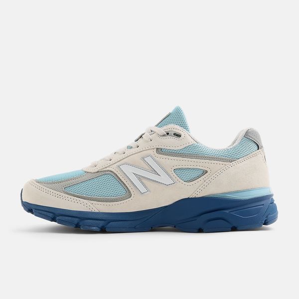 Оригінальні кросівки New Balance 990v4 Made in USA "Moonbeam / Cloude Blue" (U990MB4) U990MB4 фото