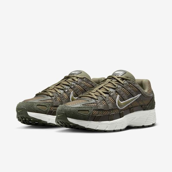Оригінальні чоловічі кросівки Nike P-6000 SE "Sequoia/Phantom/Metallic Silver/Medium Olive" (HF0015-301) HF0015-301 фото