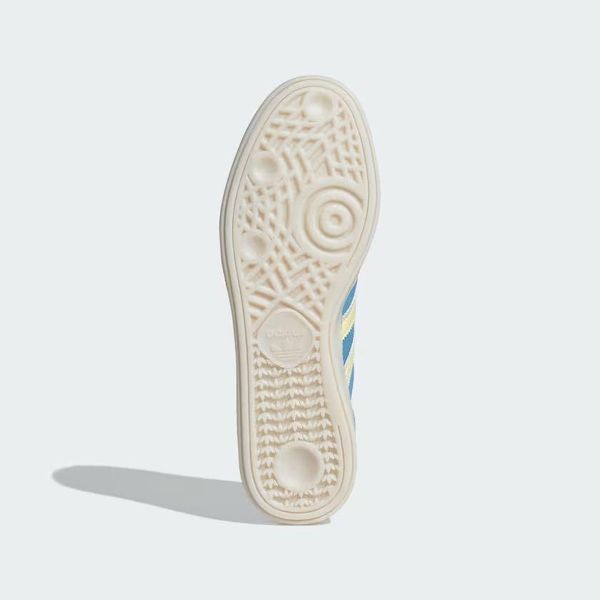Оригинальные женские кроссовки adidas Handball Spezial "Semi Blue Burst / Almost Yellow / White" (IG6276) IG6276 фото