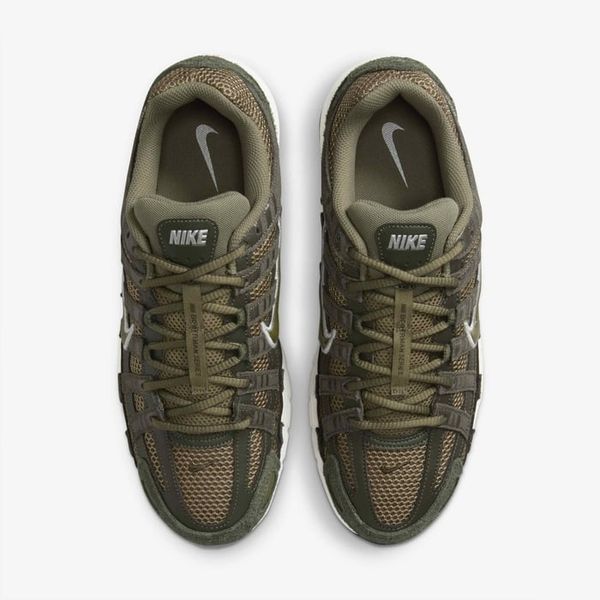 Оригінальні чоловічі кросівки Nike P-6000 SE "Sequoia/Phantom/Metallic Silver/Medium Olive" (HF0015-301) HF0015-301 фото