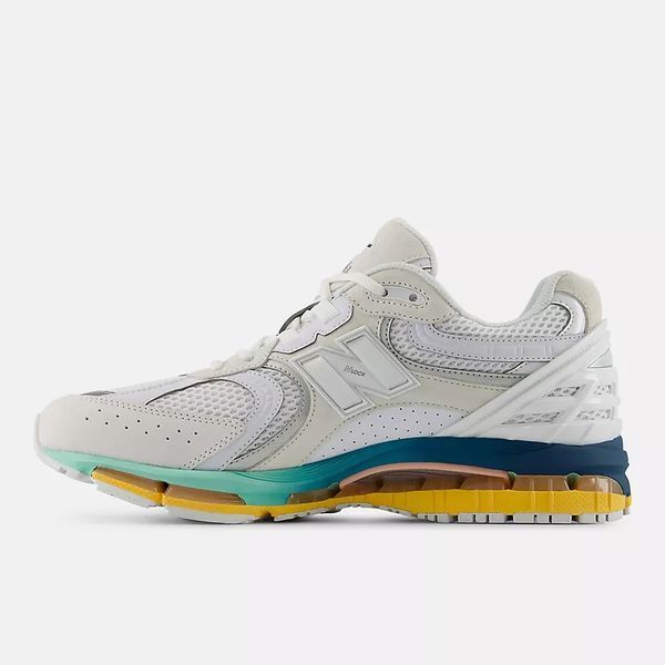 Оригінальні кросівки New Balance 1954R "Reflection / White / Bright Mint" (U19549XD) U19549XD фото
