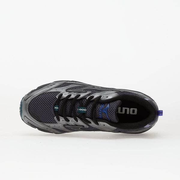 Оригінальні чоловічі кросівки Mizuno MXR "Odyssey Gray / Black / Deep Teal" (D1GA245116) D1GA245116 фото