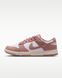 Оригинальные кроссовки Nike Wmns Dunk Low "White/Sail/Metallic Silver/Particle Pink" (IB4417-102) IB4417-102 фото 1