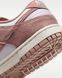 Оригинальные кроссовки Nike Wmns Dunk Low "White/Sail/Metallic Silver/Particle Pink" (IB4417-102) IB4417-102 фото 6