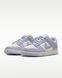 Оригінальні кросівки Nike Dunk Low Suede "Palest Purple/Sail/Metallic Silver" (IO4244-500) IO4244-500 фото 2