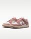 Оригинальные кроссовки Nike Wmns Dunk Low "White/Sail/Metallic Silver/Particle Pink" (IB4417-102) IB4417-102 фото 2