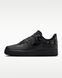 Оригинальные женские кроссовки Nike Air Force 1 '07 "Florette" "Black/Off Noir/Metallic Silver" (IR8637-001) IR8637-001 фото 1