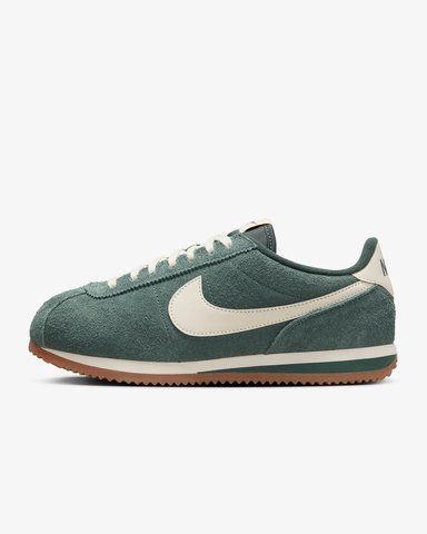 Оригінальні кросівки Nike Cortez Vintage Suede "Vintage Green/Gum Medium Brown/Muslin" (FJ2530-301) FJ2530-301 фото