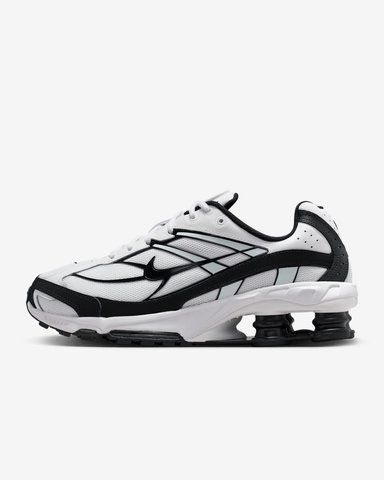 Оригінальні чоловічі кросівки Nike Shox Ride 2 "White/Black" (IO4296-100) IO4296-100 фото