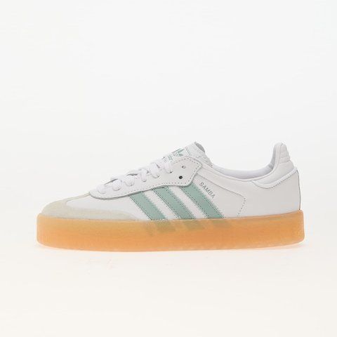 Оригінальні кросівки adidas Sambae "Ftwr White/ Wonder Blue/ Off White" (JP5609) JP5609 фото