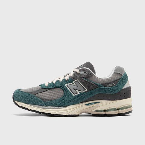 Оригинальные мужские кроссовки New Balance M2002 "New Spruce / Magnet / Shadow Grey" (M2002REM) M2002REM фото