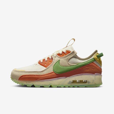 Оригінальні чоловічі кросівки Nike Air Max 90 Terrascape "Coconut Milk / Sesame / Chlorophyll" (DV7413-100) DV7413-100 фото
