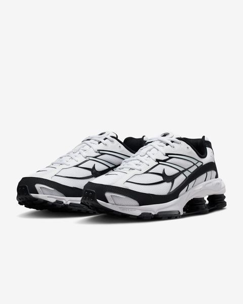 Оригинальные мужские кроссовки Nike Shox Ride 2 "White/Black" (IO4296-100) IO4296-100 фото