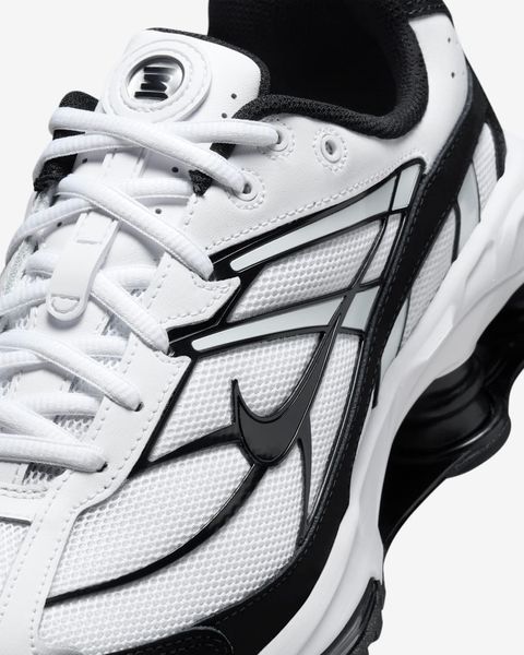 Оригинальные мужские кроссовки Nike Shox Ride 2 "White/Black" (IO4296-100) IO4296-100 фото