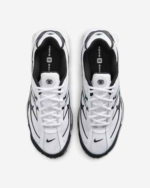Оригинальные мужские кроссовки Nike Shox Ride 2 "White/Black" (IO4296-100) IO4296-100 фото