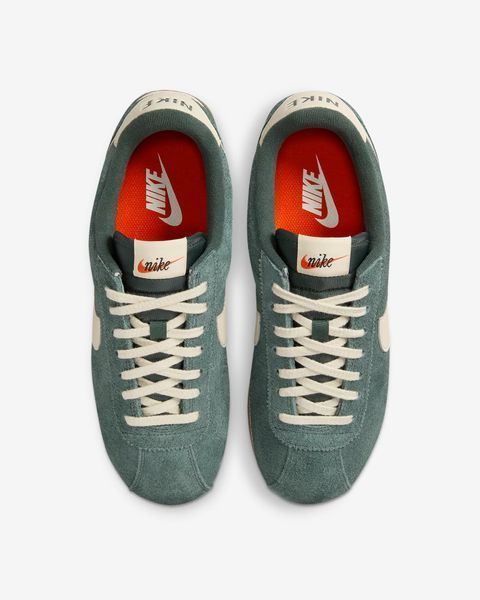 Оригінальні кросівки Nike Cortez Vintage Suede "Vintage Green/Gum Medium Brown/Muslin" (FJ2530-301) FJ2530-301 фото