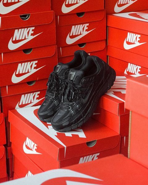 Оригинальные мужские кроссовки Nike P-6000 Premium "Black / Anthracite / Black" (FQ8732-010) FQ8732-010 фото