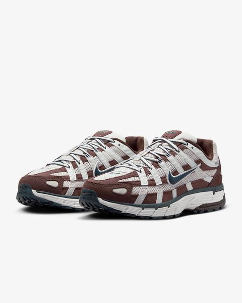 Оригінальні кросівки Nike Wmns P-6000 "Phantom/Baroque Brown/Metallic Summit White/Armory Navy" (HV8972-001) HV8972-001 фото