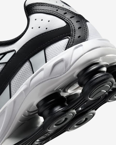 Оригинальные мужские кроссовки Nike Shox Ride 2 "White/Black" (IO4296-100) IO4296-100 фото