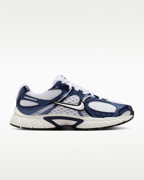Оригинальные кроссовки Nike V5 RNR "White/Midnight Navy/Metallic Silver" (HJ5228-109) HJ5228-109 фото