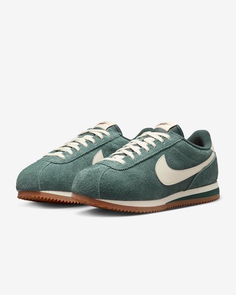 Оригінальні кросівки Nike Cortez Vintage Suede "Vintage Green/Gum Medium Brown/Muslin" (FJ2530-301) FJ2530-301 фото