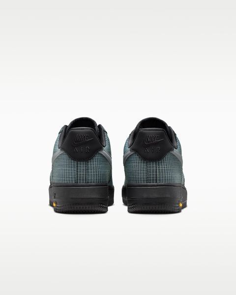 Оригинальные кроссовки Nike Air Force 1 '07 LX Vibram "Black/Light Lemon Twist/Speed Yellow/Smoke Grey" (IH1943-002) IH1943-002 фото