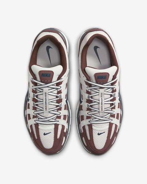 Оригінальні кросівки Nike Wmns P-6000 "Phantom/Baroque Brown/Metallic Summit White/Armory Navy" (HV8972-001) HV8972-001 фото