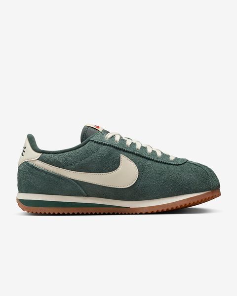 Оригінальні кросівки Nike Cortez Vintage Suede "Vintage Green/Gum Medium Brown/Muslin" (FJ2530-301) FJ2530-301 фото