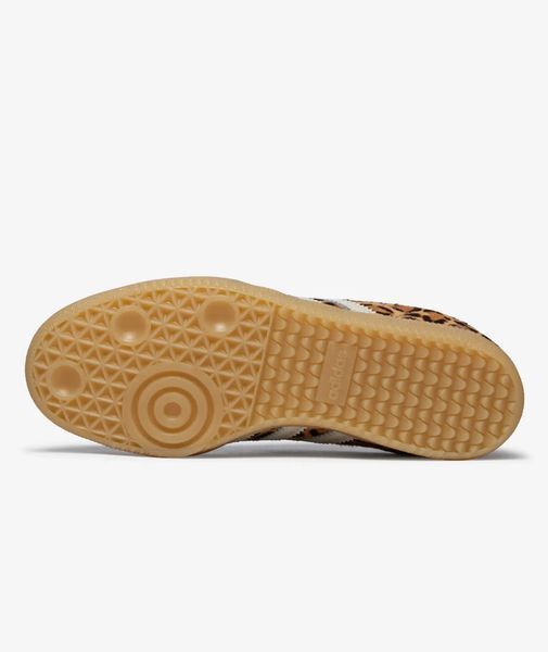 Оригінальні кросівки adidas Samba OG Leopard Magic "Magic Beige/ Ivory/ Aura Ivy" (KI6674) KI6674 фото