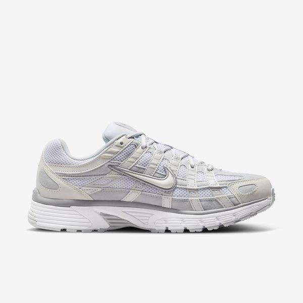 Оригінальні жіночі кросівки Nike Wmns P-6000 "Metallic Summit White / White / Pure Platinum" (FV6603-101) FV6603-101 фото