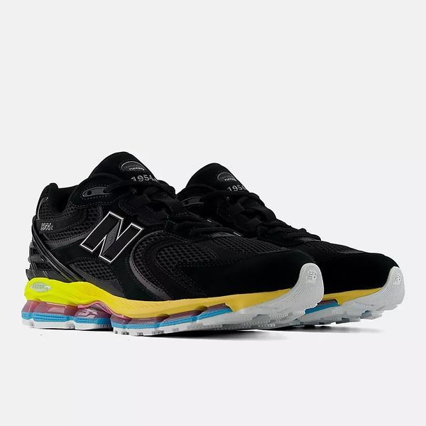Оригінальні кросівки New Balance 1954R "Black / Black Cement / Clementine" (U19545XS) U19545XS фото