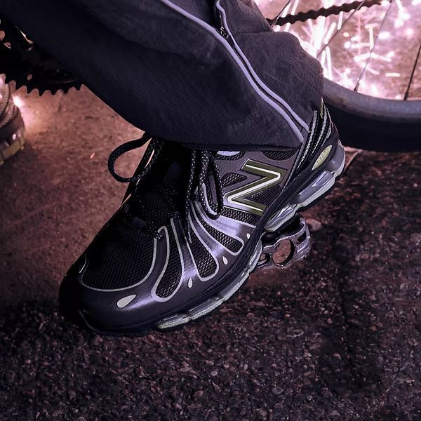 Оригинальные кроссовки New Balance 1890 Abzorb "Faded Black / Utility green" (U189071H) U189071H фото
