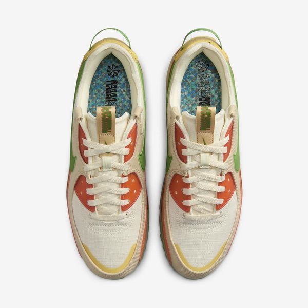 Оригінальні чоловічі кросівки Nike Air Max 90 Terrascape "Coconut Milk / Sesame / Chlorophyll" (DV7413-100) DV7413-100 фото
