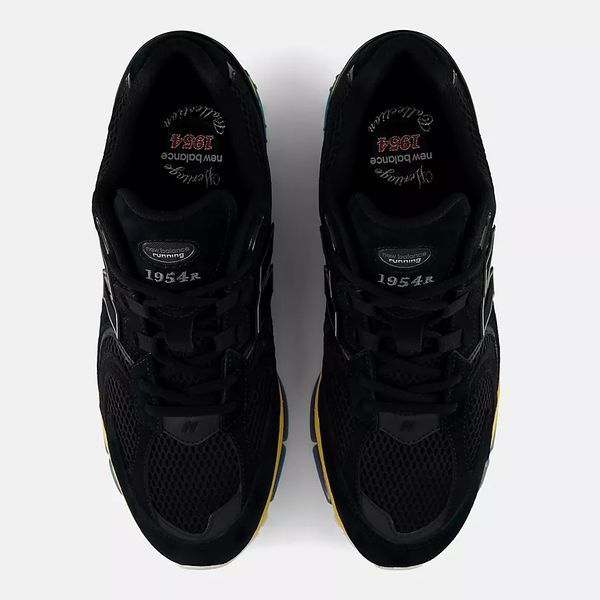 Оригінальні кросівки New Balance 1954R "Black / Black Cement / Clementine" (U19545XS) U19545XS фото