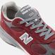 Оригинальные кроссовки New Balance 993 Made in USA "Classic Crimson / White / Grey" (U993BU) U993BU фото 6