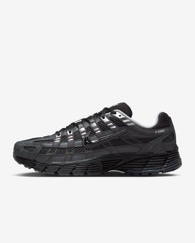 Оригінальні чоловічі кросівки Nike P-6000 "Anthracite/Chrome/Metallic Silver/Black" (HF0015-002) HF0015-002 фото