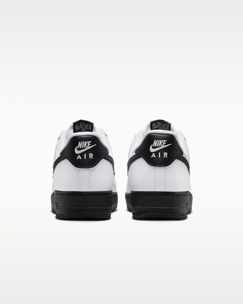 Оригинальные кроссовки Nike Air Force 1 '07 "White/Black" (FJ4146-129) FJ4146-129 фото