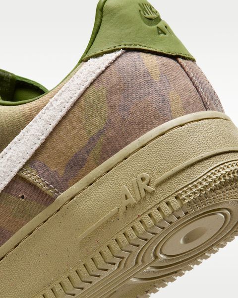 Оригінальні кросівки Nike Air Force 1 QS "Asparagus / Aluminum / Phantom / Wheat Grass" (IO5011-300) IO5011-300 фото