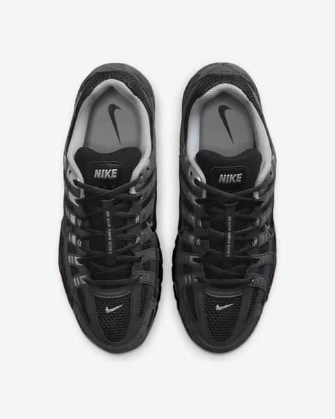 Оригінальні чоловічі кросівки Nike P-6000 "Anthracite/Chrome/Metallic Silver/Black" (HF0015-002) HF0015-002 фото