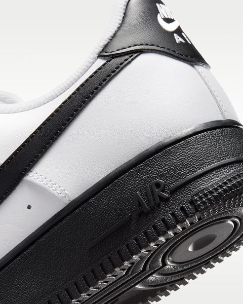 Оригинальные кроссовки Nike Air Force 1 '07 "White/Black" (FJ4146-129) FJ4146-129 фото